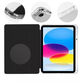 COVER:ME MistyTab Case za iPad 10.9 2022/11 2025 Black