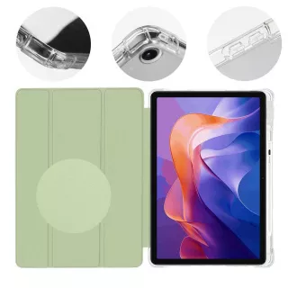 PAKET:ME MistyTab Case za Xiaomi Redmi Pad 2 Light Green
