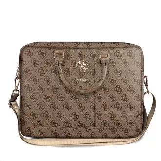 Guess PU 4G kovinski logotip Notebook Bag 15/16
