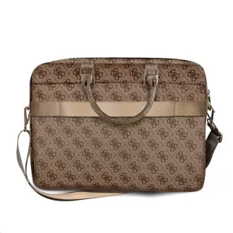 Guess PU 4G kovinski logotip Notebook Bag 15/16