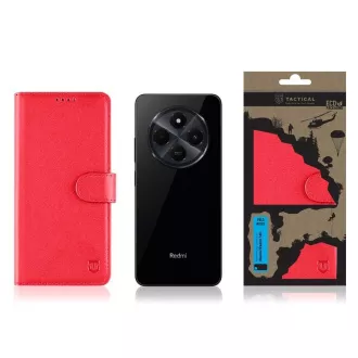 Taktični terenski zapiski za Xiaomi Redmi 14C Red