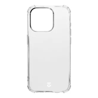 Taktični pokrov TPU Plyo za Apple iPhone 15 prozoren