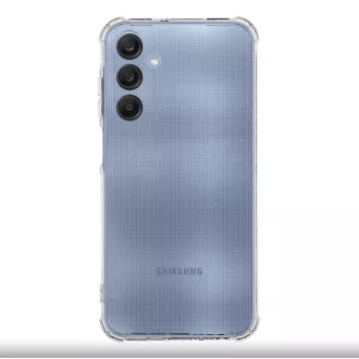 Taktični TPU pokrov za Samsung Galaxy A25 5G Transparent Taktični TPU pokrov za Samsung Galaxy A25 5G Transparent