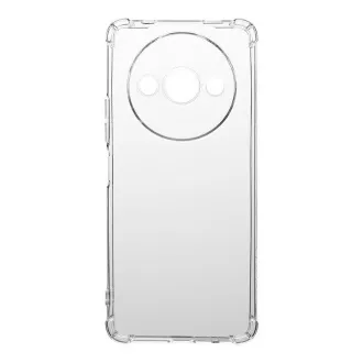 Taktičen TPU pokrov za Xiaomi Redmi A3 2024 Transparent