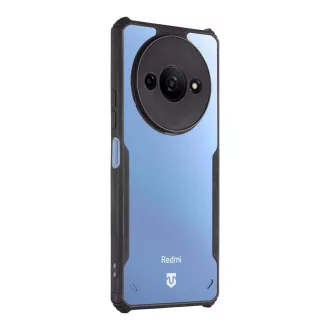 Taktični Quantum Stealth Cover za Xiaomi Redmi A3 2024 Clear/Black