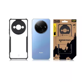Taktični Quantum Stealth Cover za Xiaomi Redmi A3 2024 Clear/Black