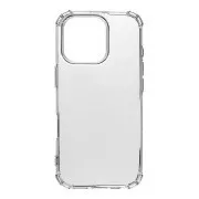 Taktični pokrov TPU Plyo za Apple iPhone 16 Pro Transparent