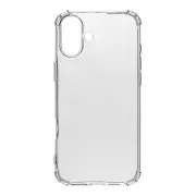 Taktični pokrov TPU Plyo za Apple iPhone 16 prozoren