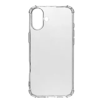 Taktični pokrov TPU Plyo za Apple iPhone 16 prozoren