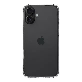Taktični pokrov TPU Plyo za Apple iPhone 16 prozoren