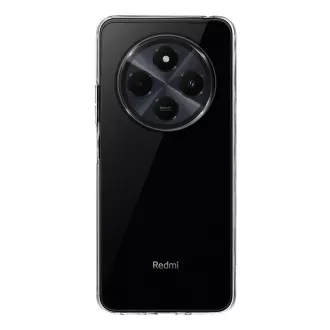 Taktični TPU pokrov za Xiaomi Redmi 14C 4G/Poco C75 Transparent Taktični TPU pokrov za Xiaomi Redmi 14C 4G/Poco C75 Transparent