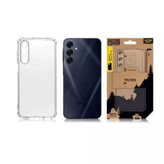 Taktični TPU pokrov za Samsung Galaxy A16 5G Transparent Taktični TPU pokrov za Samsung Galaxy A16 5G Transparent