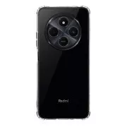 Taktični TPU pokrov za Xiaomi Redmi 14C Transparent