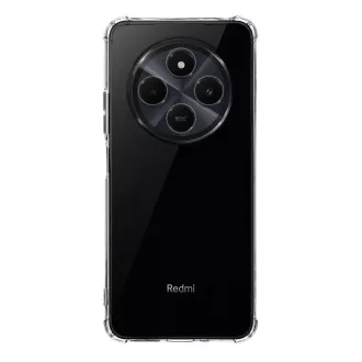 Taktični TPU pokrov za Xiaomi Redmi 14C Transparent