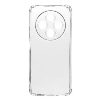 Taktični TPU pokrov za Xiaomi Redmi 14C Transparent