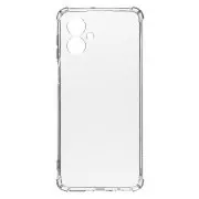 Taktični TPU pokrov za Motorolo G55 Transparent