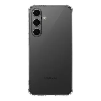 Taktični pokrov TPU Plyo za Samsung Galaxy S24 FE Transparent Taktični pokrov TPU Plyo za Samsung Galaxy S24 FE Transparent