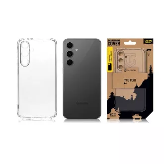 Taktični pokrov TPU Plyo za Samsung Galaxy S24 FE Transparent Taktični pokrov TPU Plyo za Samsung Galaxy S24 FE Transparent