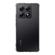 Taktični TPU pokrov za Xiaomi 14T Transparent