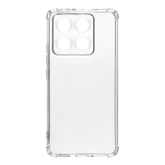 Taktični TPU pokrov za Xiaomi 14T Transparent