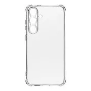 Taktični TPU pokrov za Samsung Galaxy S25  Transparent