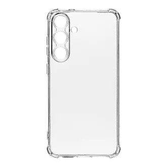 Taktični TPU pokrov za Samsung Galaxy S25  Transparent