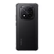 Taktični TPU Plino pokrov za Xiaomi Redmi Note 14 Pro  5G Transparent
