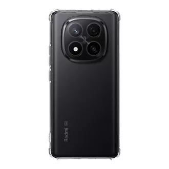 Taktični TPU Plino pokrov za Xiaomi Redmi Note 14 Pro  5G Transparent