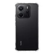 Taktični TPU pokrov za Xiaomi Redmi Note 14 4G Transparent