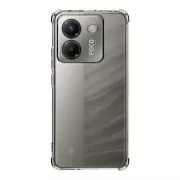 Taktični TPU pokrov Plyo za Poco M7 Pro Transparent