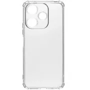 Taktični TPU pokrov za Xiaomi Redmi Note 14S Transparent
