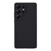 Taktični žametni ovitek Smoothie za Samsung Galaxy S25 Ultra Asphalt
