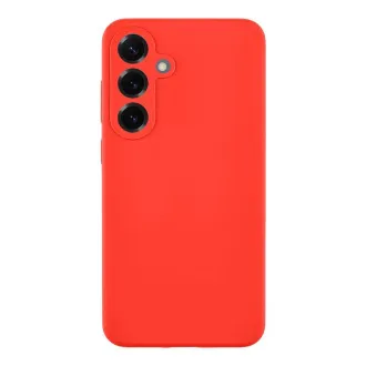 Taktični žametni ovitek Smoothie za Samsung Galaxy S25  Chilli