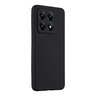 Taktični žametni ovitek Smoothie Cover za Xiaomi 14T Asphalt
