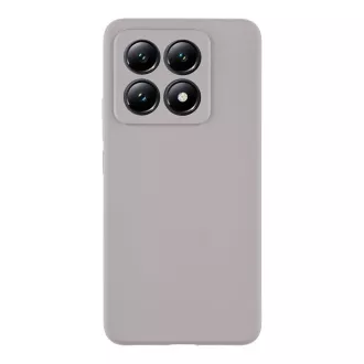 Taktični žametni ovitek Smoothie Cover za Xiaomi 14T Foggy