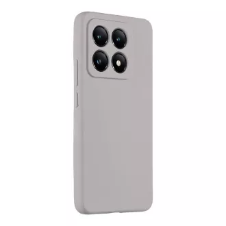 Taktični žametni ovitek Smoothie Cover za Xiaomi 14T Foggy