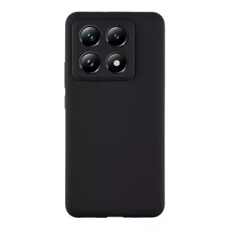 Taktični žametni ovitek za Xiaomi 14T Pro Asphalt