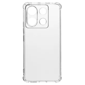 Taktični TPU Plino pokrov za Xiaomi Redmi 15C 4G/5G Transparent