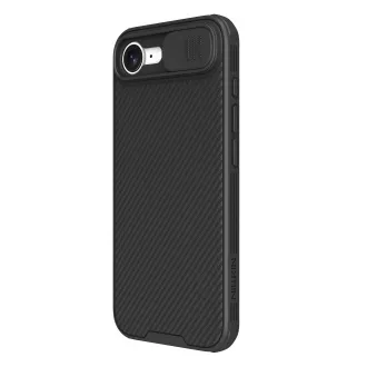 Nillkin CamShield PRO hrbtni pokrov za Apple iPhone 16e/17e črn