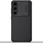 Nillkin CamShield PRO hrbtni ovitek za Samsung Galaxy S24  Black
