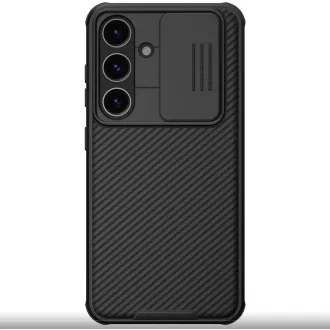 Nillkin CamShield PRO hrbtni ovitek za Samsung Galaxy S24 Black Nillkin CamShield PRO hrbtni ovitek za Samsung Galaxy S24 Black
