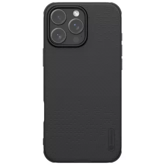 Nillkin Super matiran PRO magnetni zadnji pokrov za Apple iPhone 16 Pro Black