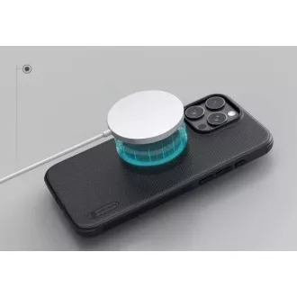 Nillkin Super matiran PRO magnetni zadnji pokrov za Apple iPhone 16 Pro Black