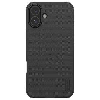 Nillkin Super matiran PRO magnetni zadnji pokrov za Apple iPhone 16 Black