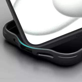 Nillkin Super matiran PRO magnetni zadnji pokrov za Apple iPhone 16 Black