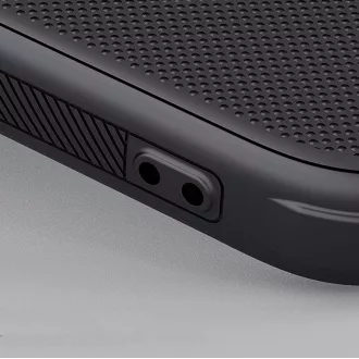 Nillkin Super matiran PRO magnetni zadnji pokrov za Apple iPhone 16 Black