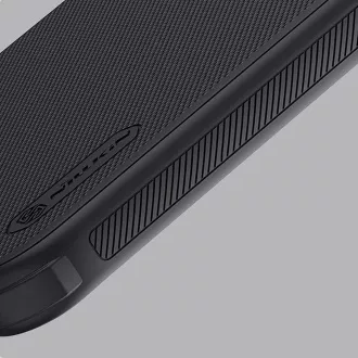 Nillkin Super matiran PRO magnetni zadnji pokrov za Apple iPhone 16 Black