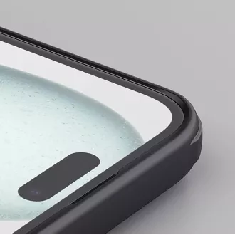 Nillkin Super matiran PRO magnetni zadnji pokrov za Apple iPhone 16 Black