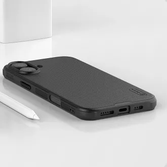 Nillkin Super matiran PRO magnetni zadnji pokrov za Apple iPhone 16 Black