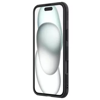 Nillkin Super matiran PRO magnetni zadnji pokrov za Apple iPhone 16 Black